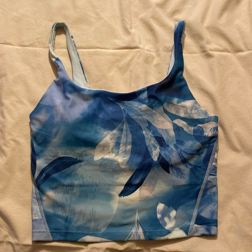 Old Navy Powersoft Workout Top with Built-in Bra